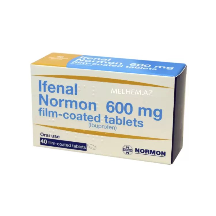 İFENAL NORMON 600 MQ N40