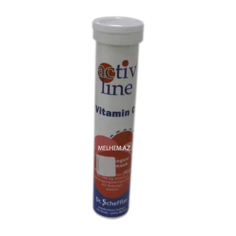 ACTIVE LINE ( VITAMIN C )