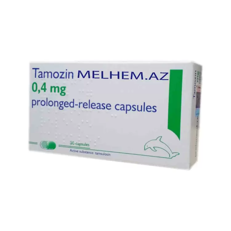 TAMOZIN 0,4 MQ N30 (KAPSUL)