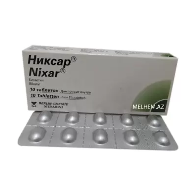 NIXAR ( N10 TABLETKA )
