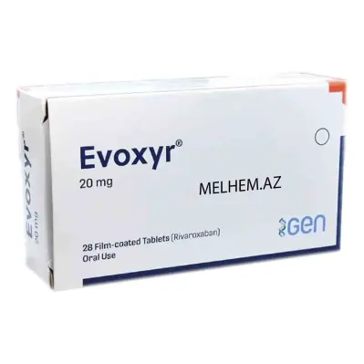 EVOXYR 20 MG N28(TABLET)