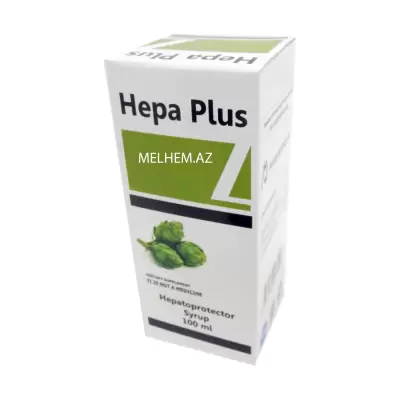 HEPA PLUS 100 ML (SİROP)