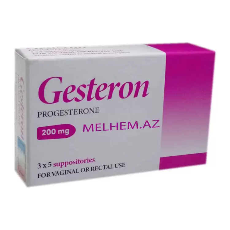 GESTERON 200 MQ N15 (ŞAM)