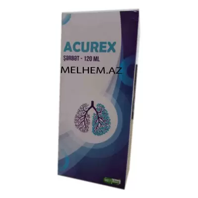 ACUREX 120 ML (SİROP)