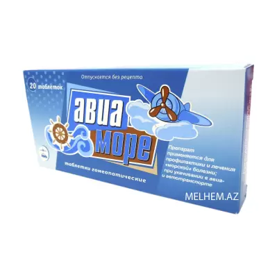AVİA-MORE N20 (TABLET)