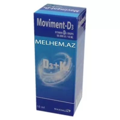 MOVIMENT-D3 10 ML (DAMCI)