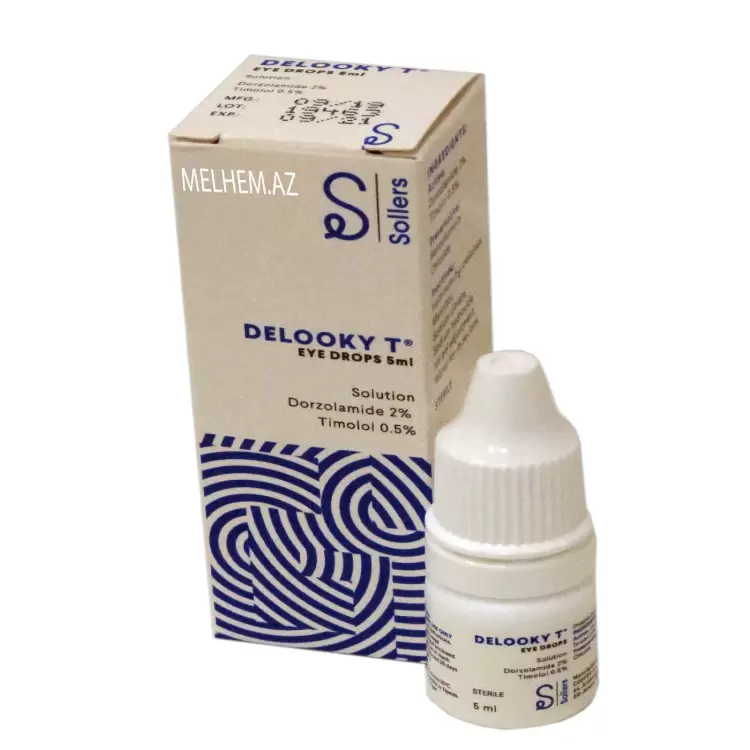 DELOOKY T 5 ML (GÖZ DAMCISI)