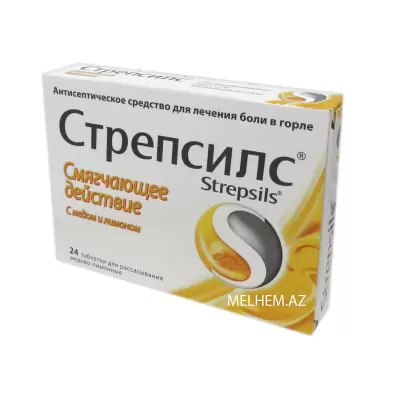 STREPSILS ( BAL VƏ LIMON )