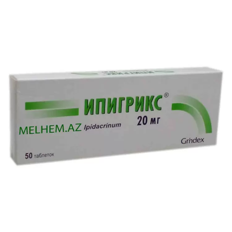 IPIQRIKS 20 MQ N50 (TABLET)