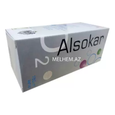 ALSOKAR 150 ML (SİROP)