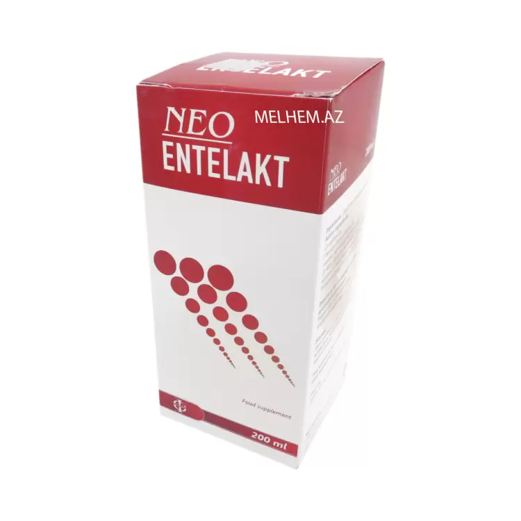 NEO ENTELAKT 200 ML (SİROP)
