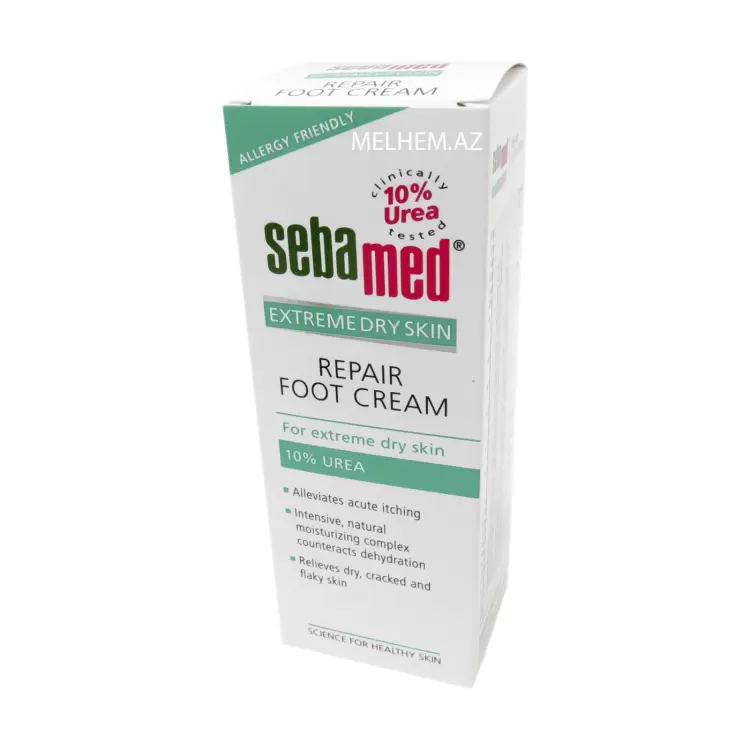 SEBAMED 100 ML (AYAQ KREMİ)