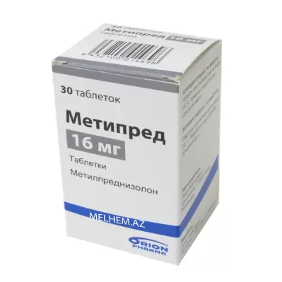 METİPRED 16 MQ N30