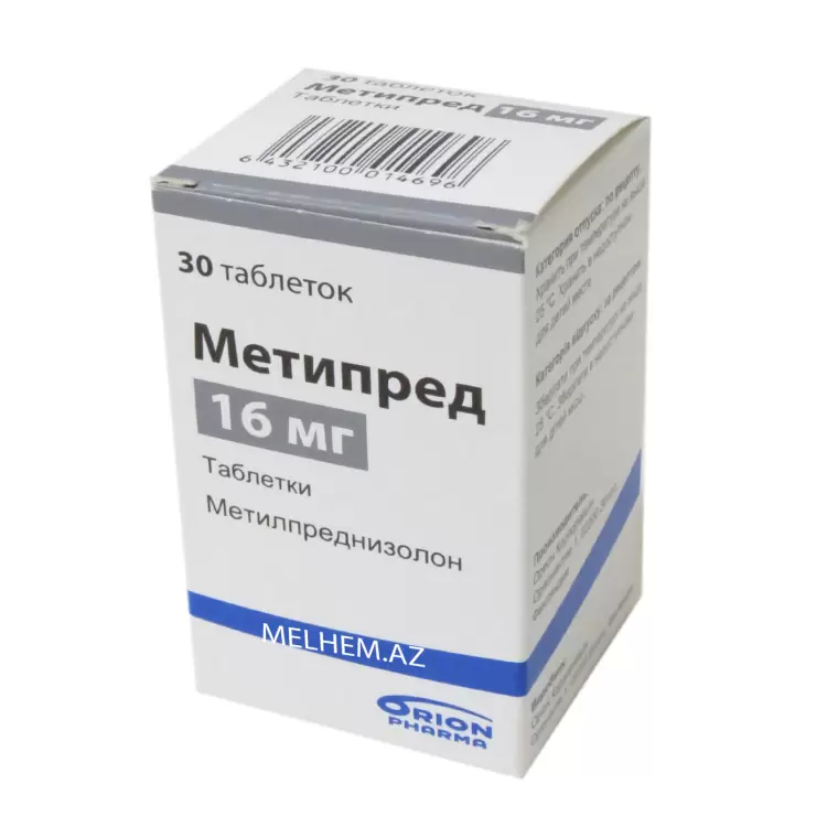 METİPRED 16 MQ N30