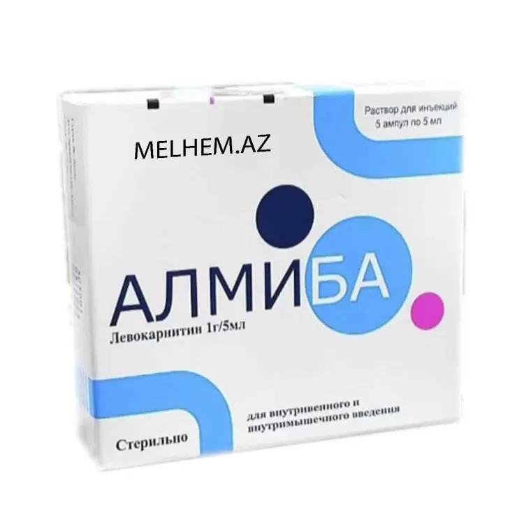 ALMIBA 5 ML N5 (AMPULA)