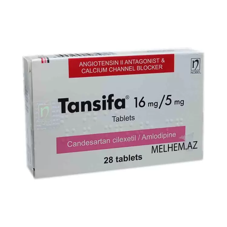 TANSİFA 16 MQ/5 MQ N28( TABLETKA)