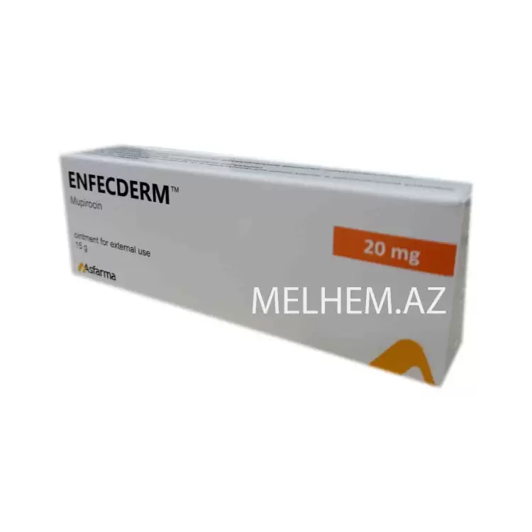 ENFECDERM 15 Q (MƏLHƏM)