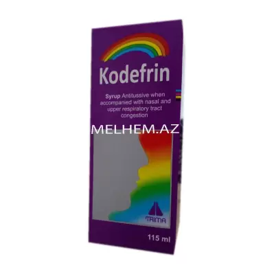 KODEFRIN 115 ML (ŞƏRBƏT)