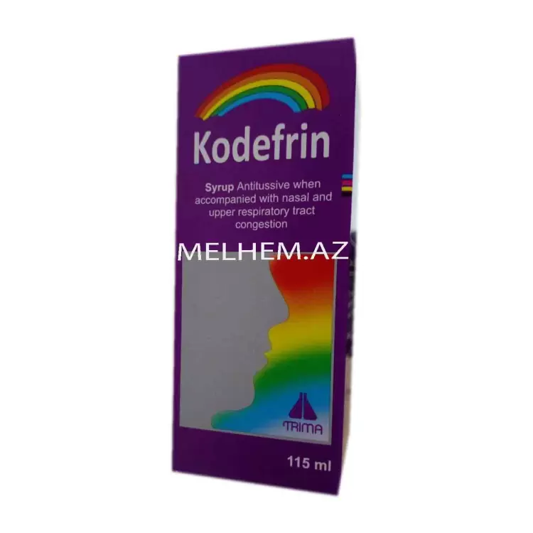 KODEFRIN 115 ML (ŞƏRBƏT)