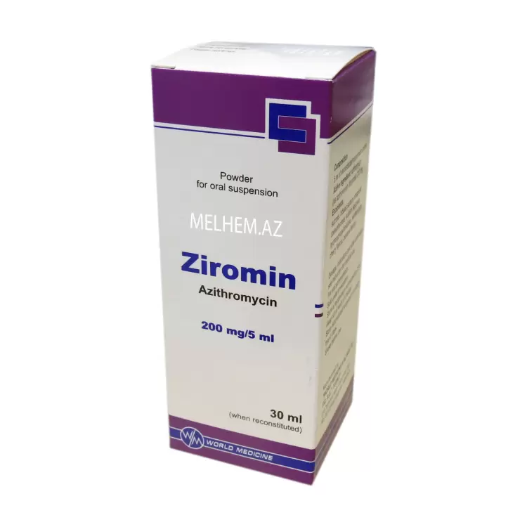 ZİROMİN 30ML