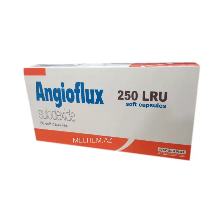 ANGİOFLUKS N50 KAPSUL