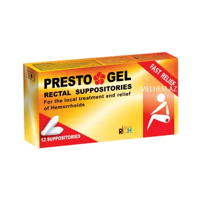 PRESTO GEL-ŞAM