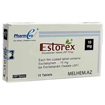 ESTOREX 10 MG N10 (TABLET)