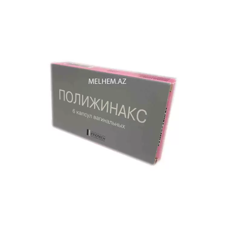 POLIJINAKS N6 (VAGINAL KAPSUL)