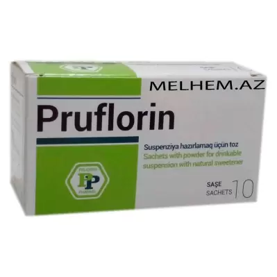 PRUFLORIN N10 (SAŞE)