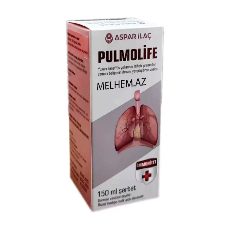 PULMOLİFE 150 ML (ŞƏRBƏT)