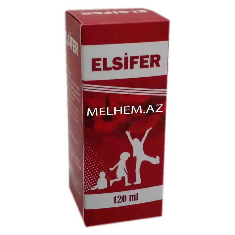 ELSIFER 120 ML (SİROP)