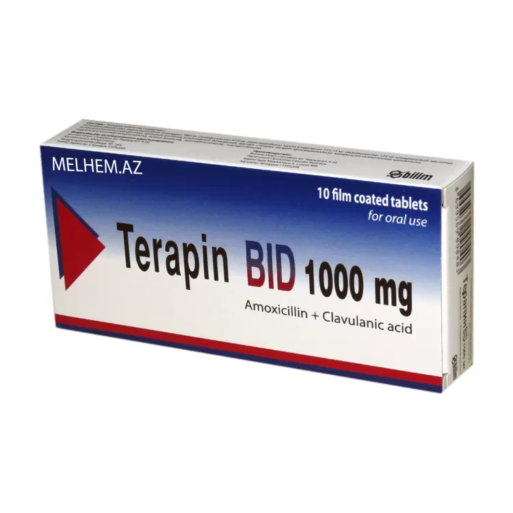 TERAPİN BİD 1000 MG N10