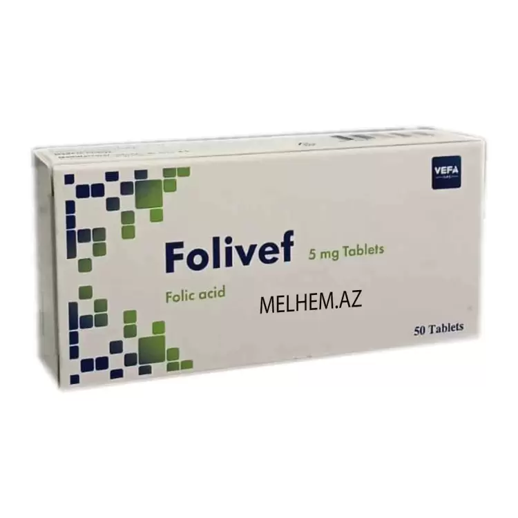 FOLİVEF N50 (TABLETKA)