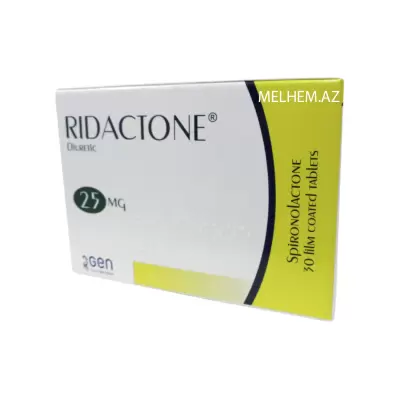 RİDACTONE 25 MG N30