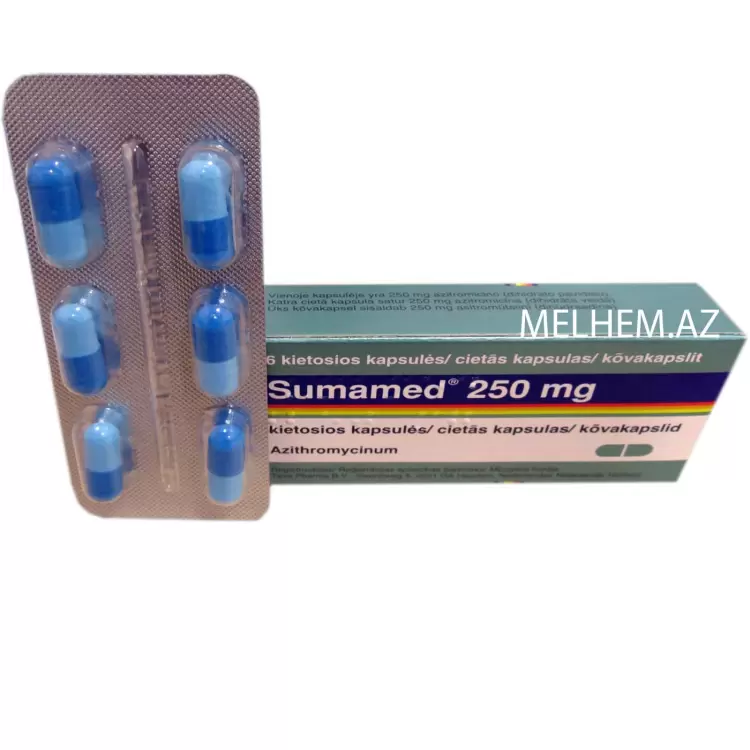 SUMAMED 500 mq