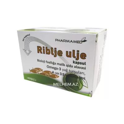 RİBLJE ULJE N90 (BALIQ YAĞI)