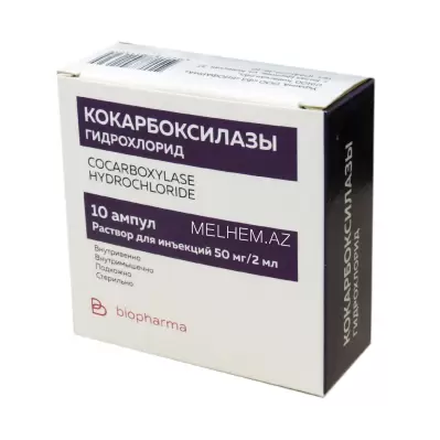 KOKARBAKSİLAZA N10