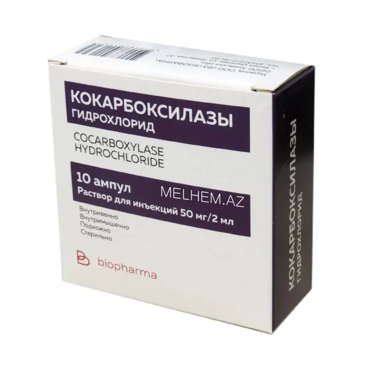 KOKARBAKSİLAZA N10