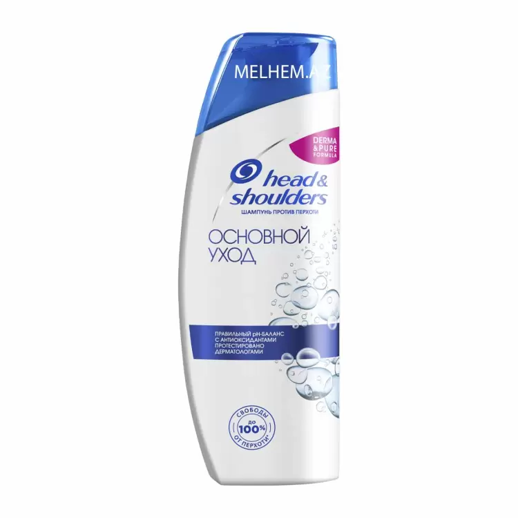 H&S Şampun Klassik 2si 1də 200ml