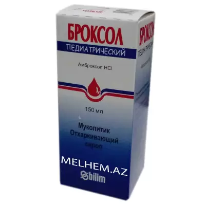 BROXOL 150 ML (SİROP)