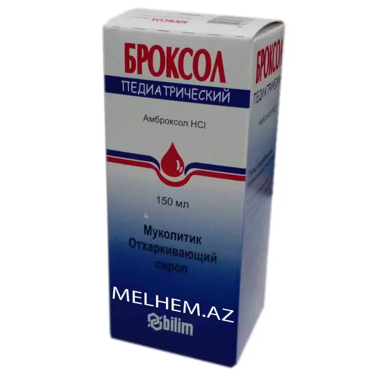 BROXOL 150 ML (SİROP)