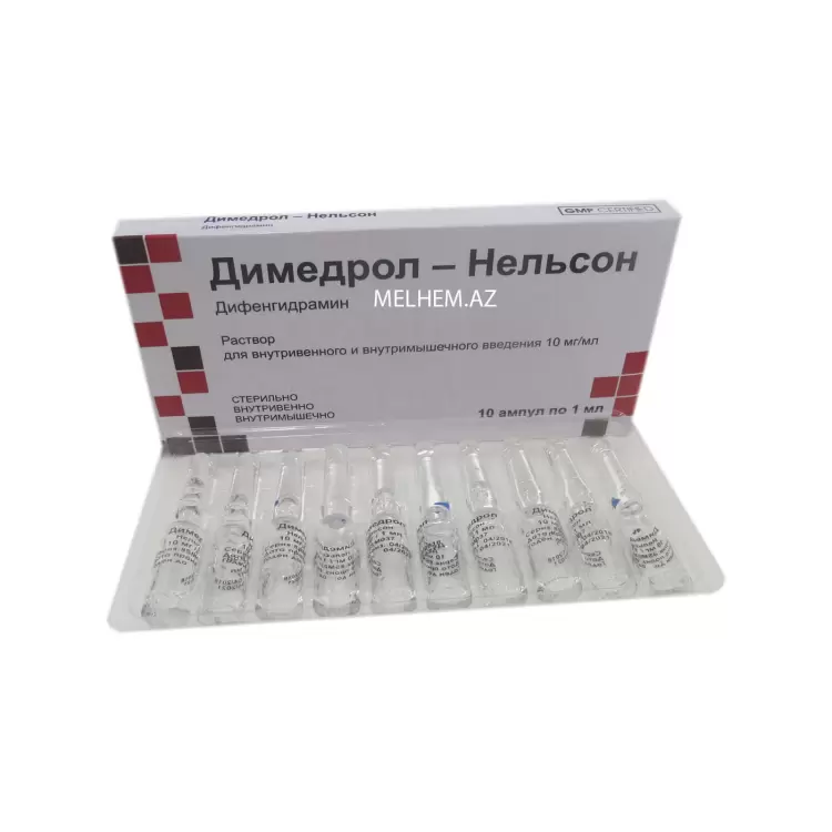 DİMEDROL (ampul)