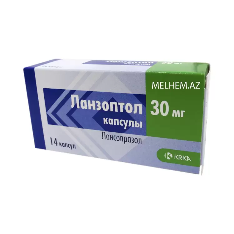 LANZOPTOL 30 MQ N14 (KAPSUL)