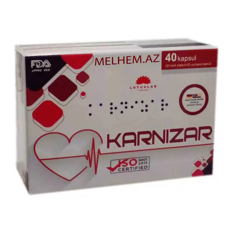 KARNIZAR N40 (KAPSUL)