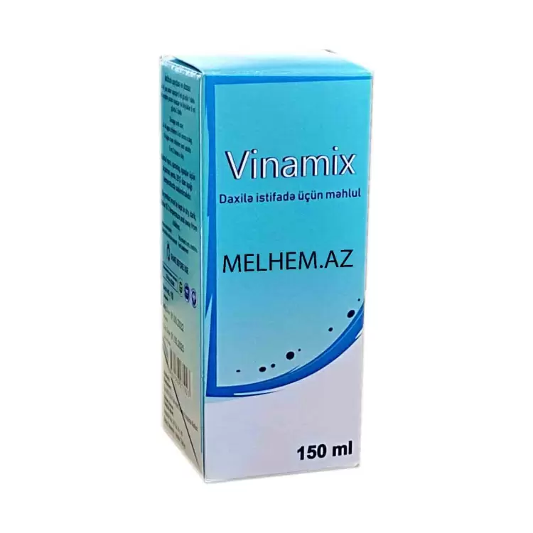 VİNAMİX 150 ML (SİROP)