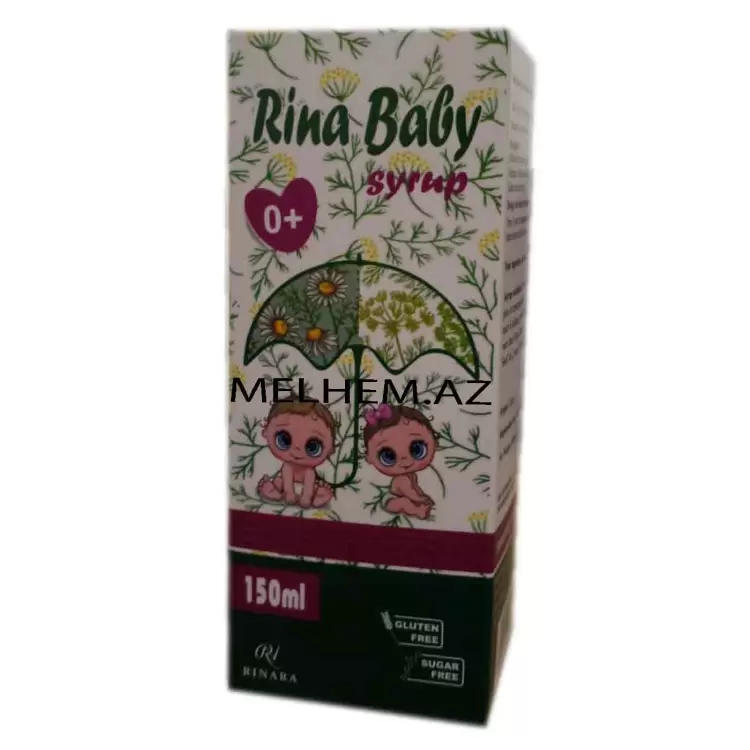 RINA BABY 150 ML (SİROP)