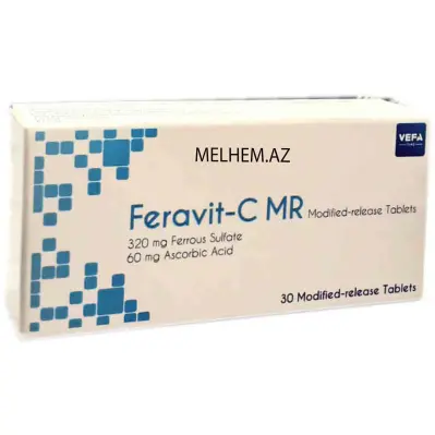 FERAVIT-C MR N30