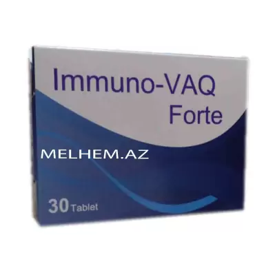 IMMUNO-VAQ FORTE N30 (TABLET)