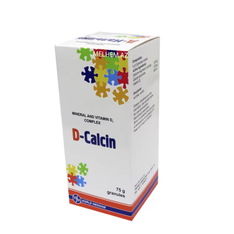 D-CALCİN 75Q