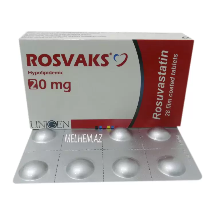 ROSVAKS 20 MG